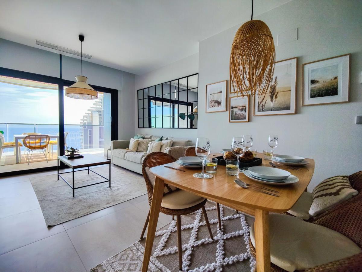 Sunset Waves Fresh Apartments Бенидорм Экстерьер фото