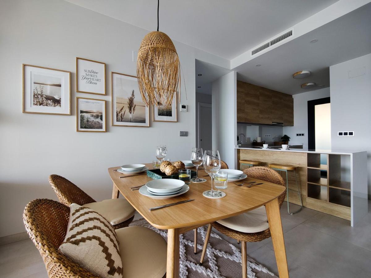 Sunset Waves Fresh Apartments Бенидорм Экстерьер фото