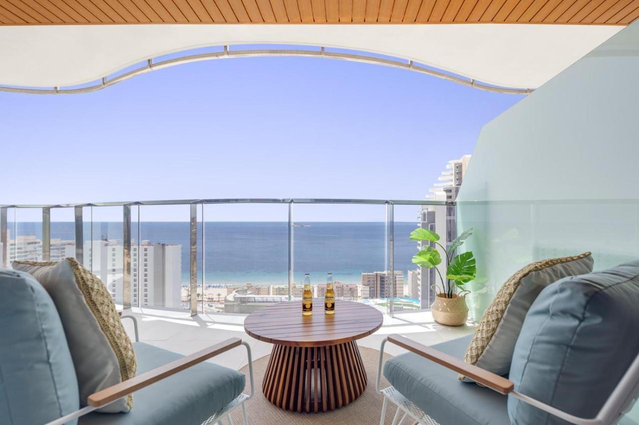 Sunset Waves Fresh Apartments Бенидорм Экстерьер фото