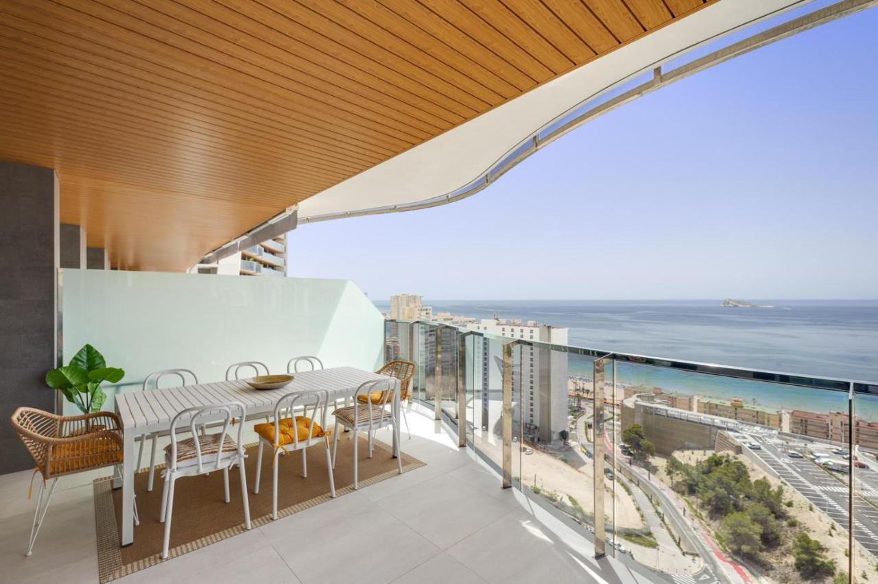 Sunset Waves Fresh Apartments Бенидорм Экстерьер фото