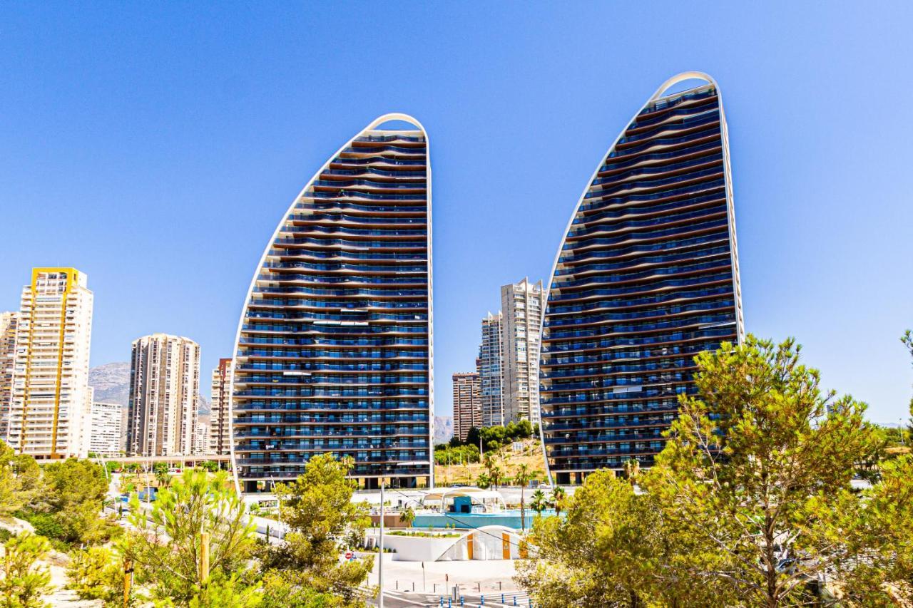 Sunset Waves Fresh Apartments Бенидорм Экстерьер фото