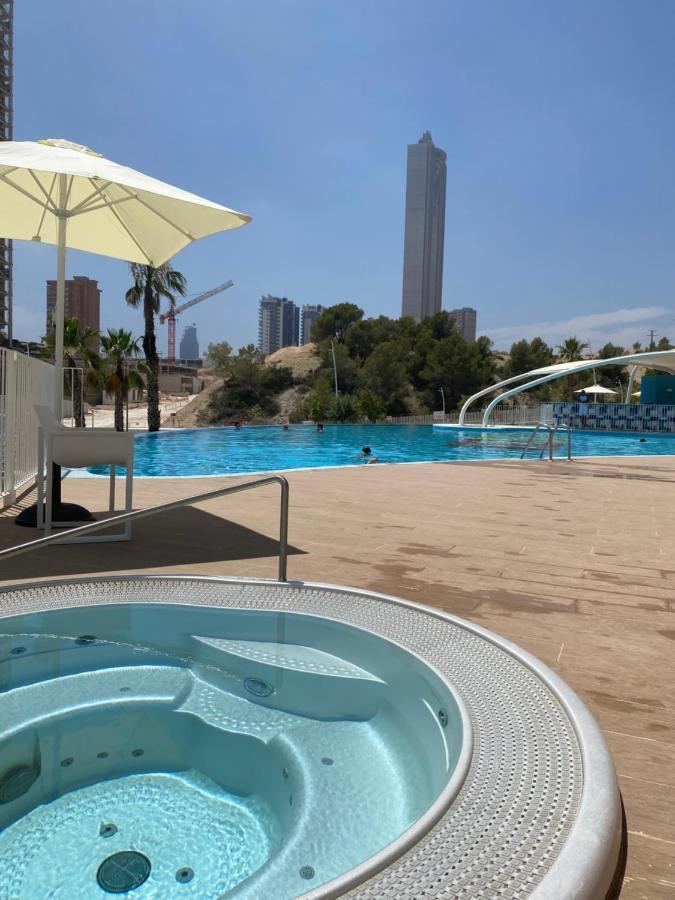 Sunset Waves Fresh Apartments Бенидорм Экстерьер фото