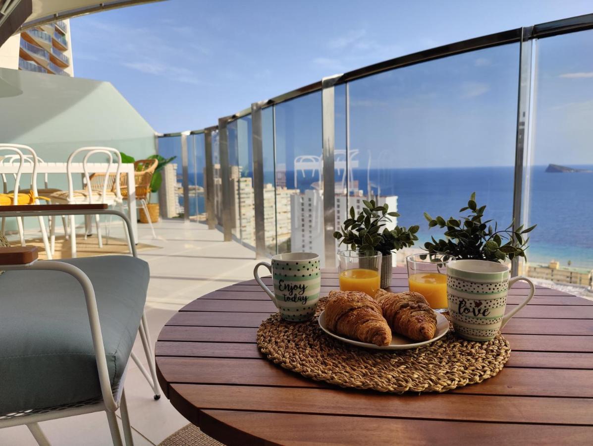Sunset Waves Fresh Apartments Бенидорм Экстерьер фото
