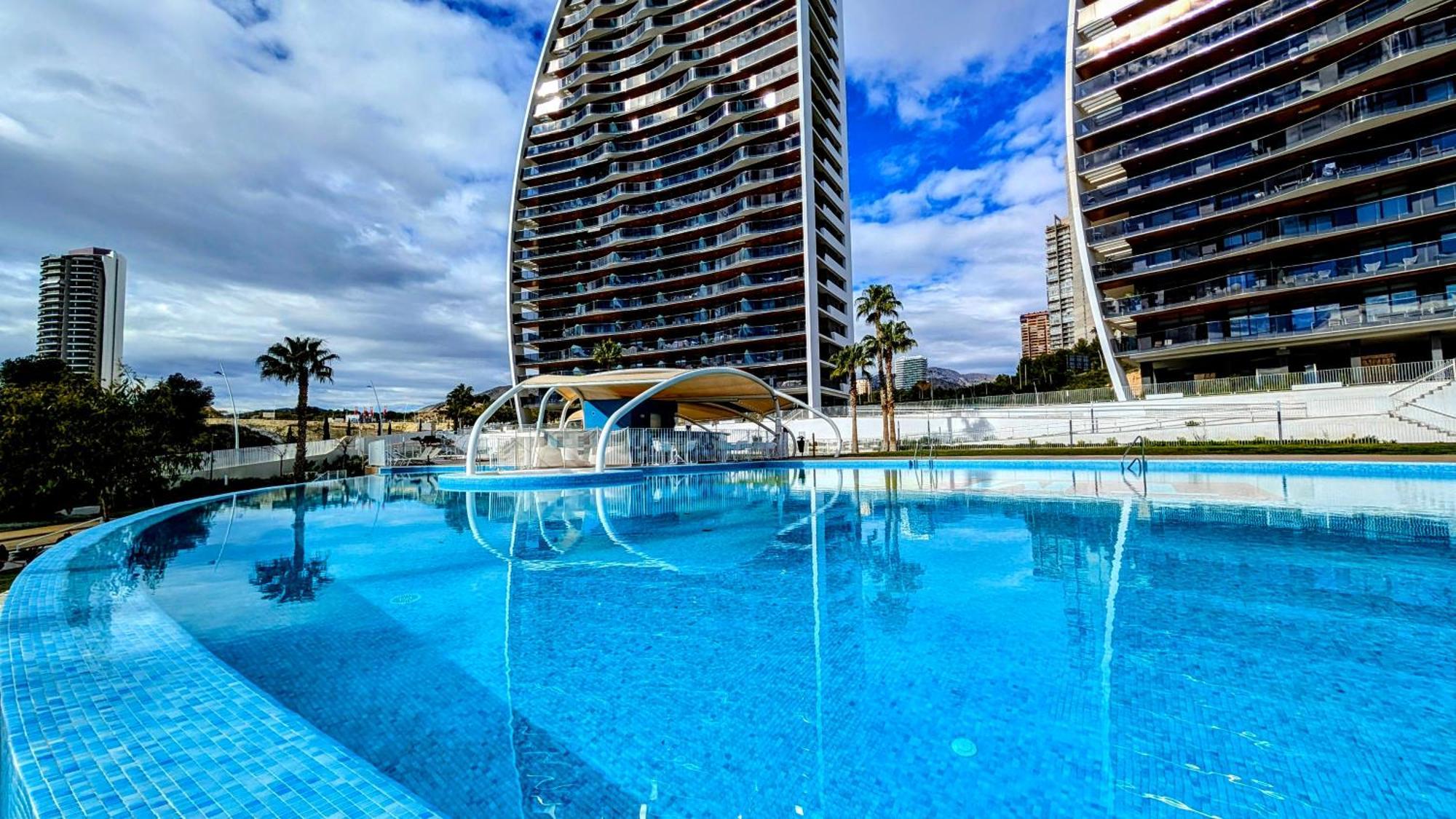 Sunset Waves Fresh Apartments Бенидорм Экстерьер фото